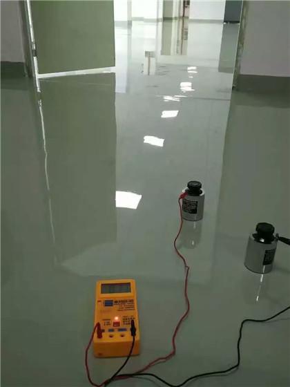 望谟 防静电自流平检测