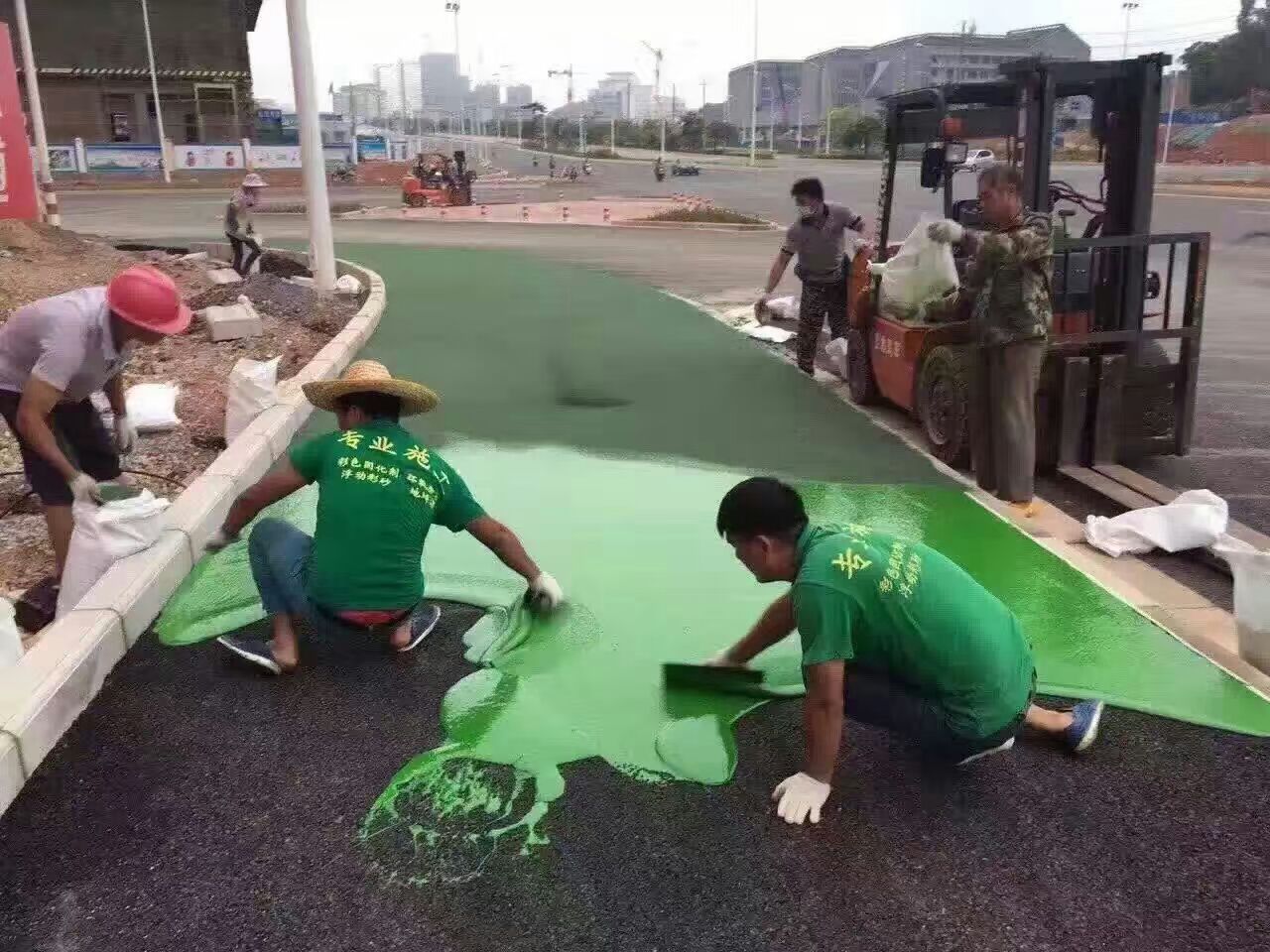 望谟 地坪漆翻新施工全流程方案